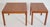1970s 1970s Solid Teak Danish Modern End Tables by Vejle Stole Mobelfabrik - A Pair For Sale - Image 5 of 9