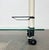1980s Postmodern Italian Glass and Metal Bar Trolley from Metalnova, 1980s For Sale - Image 5 of 18