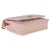 Pink Quilted Lambskin CC Pearl Crush Wallet On Chain For Sale In New York - Image 6 of 9