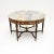 Vintage French Marble Top Coffee Table, 1930 For Sale - Image 9 of 9