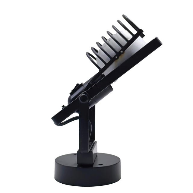 Wall lamp “Faretto ”Sintesi" designed by Ernesto Gismondi, produced by Artemide in the 1970s made of black and white...