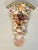 1970s Fabulous Coastal Sea Shell Encrusted Wall Bracket For Sale - Image 4 of 5