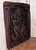 Primitive Religious Carved Oak Panel, 1631 For Sale - Image 3 of 5