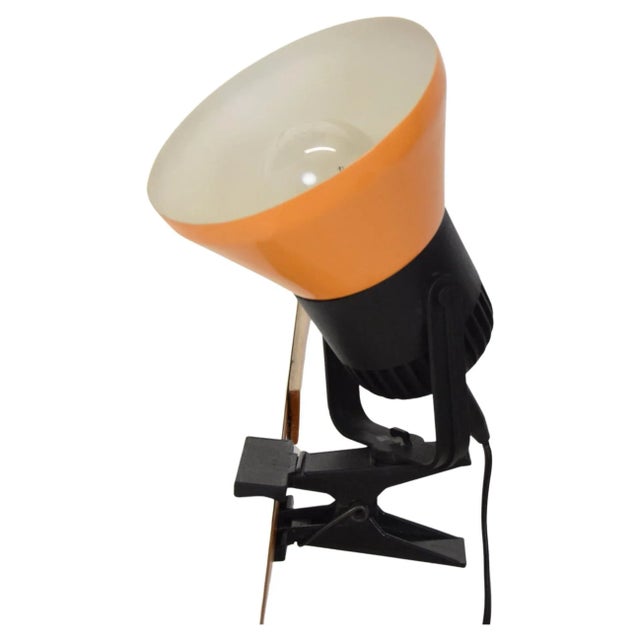 Mid-Century Adjustable Table or Wall Lamp from Polam, 1970s For Sale - Image 10 of 10