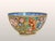 Fine Chinese Translucent Famille Rose 'Eggshell' Porcelain & Gilt Bowl (Millefleurs/Hundred Flowers) For Sale In Tampa - Image 6 of 11