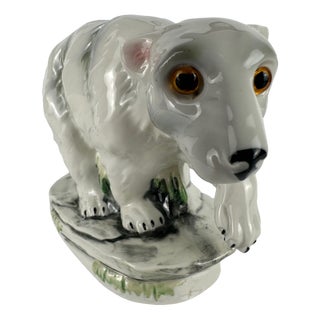 Art Deco Polar Bear Table Lamp, 1930s For Sale