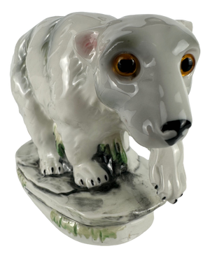 Art Deco Polar Bear Table Lamp, 1930s