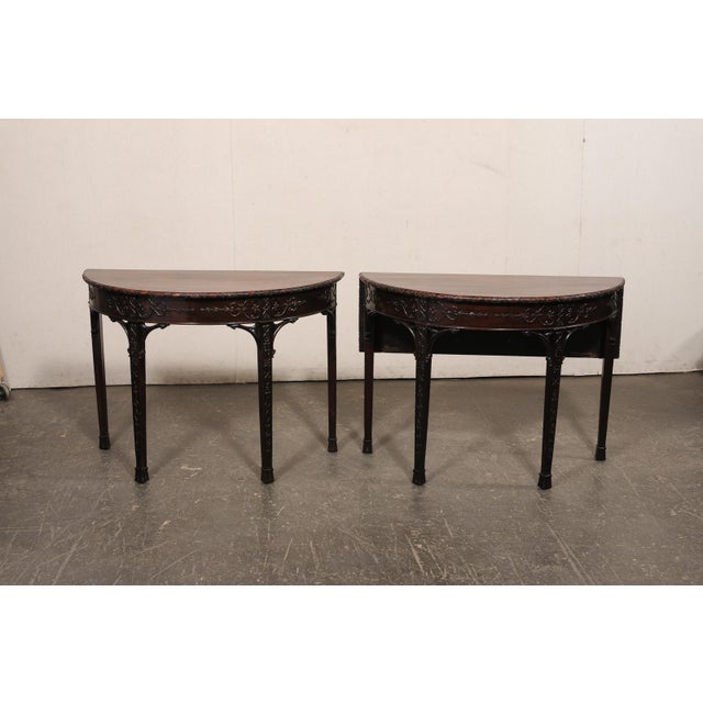 19th Century Pair Period Regency Tables, or Single Oval For Sale - Image 13 of 13
