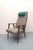 Vintage High-Back Armchair in Gray, 1965 For Sale - Image 16 of 16