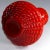 Italian Red Glass Vase from Empoli, 1960s For Sale - Image 6 of 9