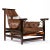 Jean Gillon 1960s Restored Brazilian Jangada Rosewood & Leather Sling Chair With Ottoman by Jean Gillon For Sale - Image 4 of 16