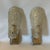1950s Austrian Textured Ice Glass and Chrome Wall Sconces a Pair Style J. T. Kalmar For Sale - Image 12 of 12