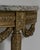 Early 20th Century French Gold Louis XVI Giltwood Console Table with Marble Top For Sale - Image 9 of 14