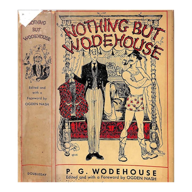 "Nothing but Wodehouse" 1946 Wodehouse, p.g. For Sale
