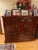 Chippendale Pennsylvania House Cherry Wood Entertainment Cabinet Excellent Condition Late 20th Century For Sale - Image 3 of 8