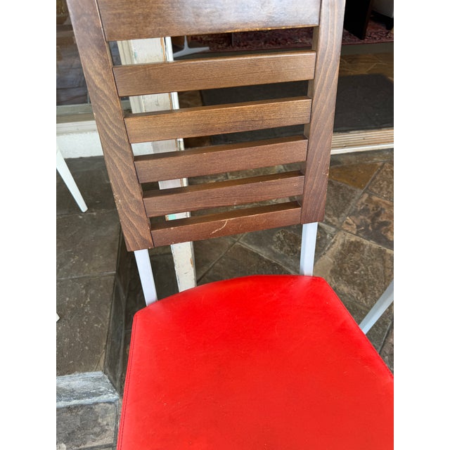 Callagaris Avant Garde Dining Room Table + Chairs, Set For Sale - Image 11 of 12