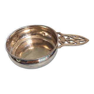 Vintage International Silver Porringer Bowl For Sale