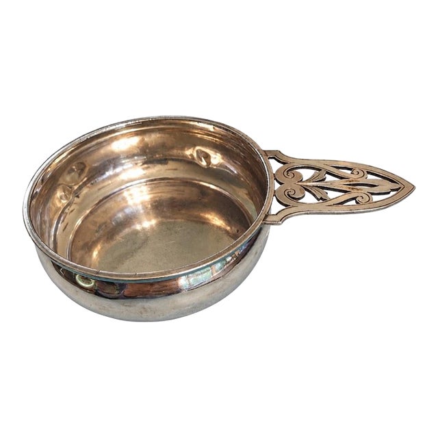 Vintage International Silver Porringer Bowl For Sale