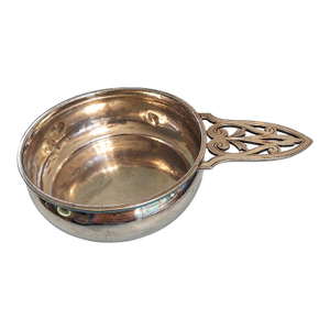 Vintage International Silver Porringer Bowl