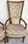 French Louis XVI High Back Accent Dining Chairs Pair For Sale - Image 10 of 18