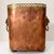 English Antique European Copper Planter With Brass Lion Head Handles & Pierced Gallery, Early 20th C. For Sale - Image 3 of 8
