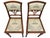 Wood Set of Art Nouveau Oak Side Chairs, 1890s For Sale - Image 7 of 8