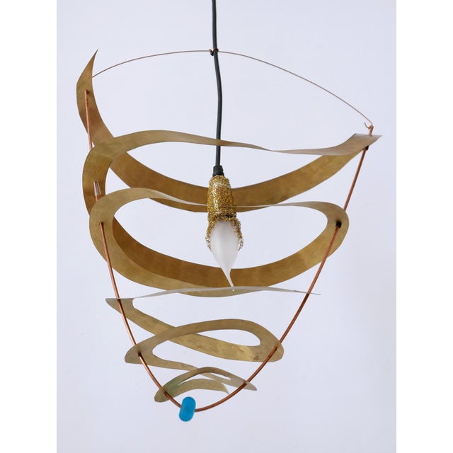 Postmodern Pendant Lamp, Italy, 1980s For Sale - Image 11 of 18
