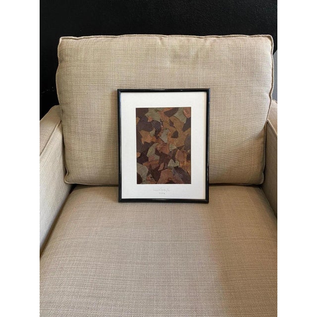 Gilbert Albert, Snake Collage, 2016, Leather For Sale - Image 8 of 11