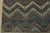 Chevron Rug 8' X 10'2'' Gray Blue Wool Contemporary Hand-Knotted Carpet For Sale - Image 10 of 12