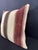 Contemporary Turkish Hemp Pillow Cushion Natural Beige Red Pillow Cushion Cover 20x20 For Sale - Image 3 of 4