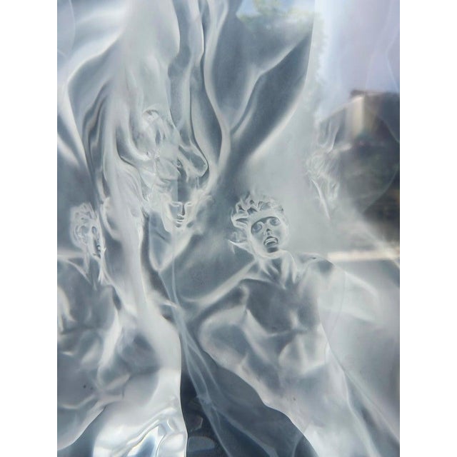 Frederick Hart Sculpture "The Divine Milieu", #292/395 Cast Acrylic Resin For Sale - Image 10 of 15