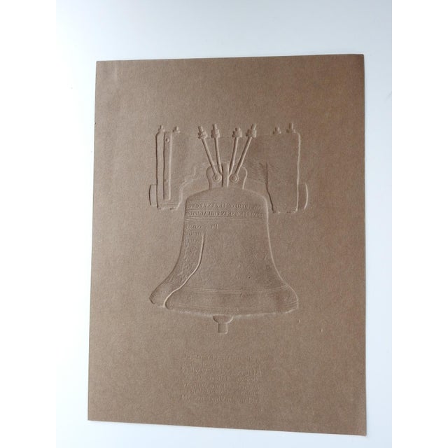 Early 20th Century Embossed Liberty Bell Beckett Paper Company Advertising For Sale - Image 4 of 4