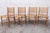 Danish Convertible Round Table and Matching Chairs, 1980, Set of 5 For Sale - Image 13 of 18