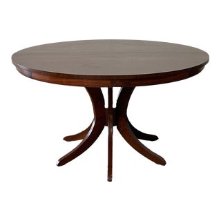 1950s Sculptural Mid Century Dining Table For Sale