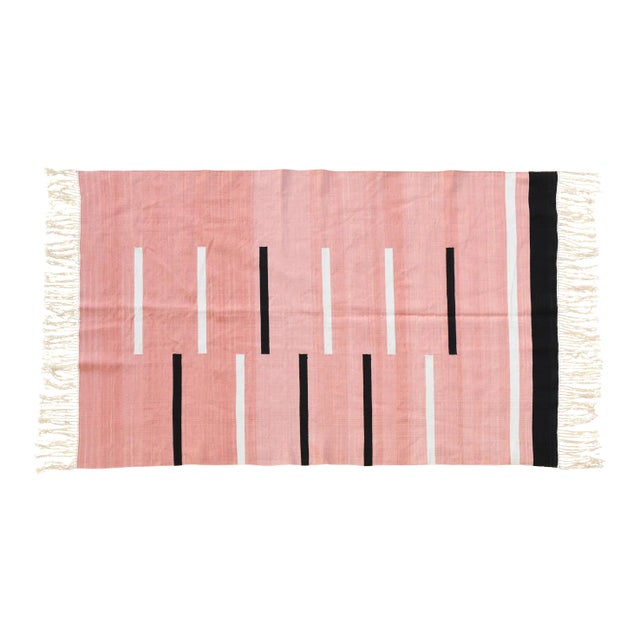Edvin Rug, 13x18, Blush For Sale