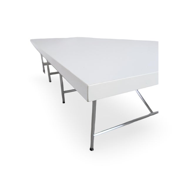 Conference Table by Egon Eiermann for Richard Lampert For Sale - Image 5 of 7