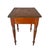 Sheraton Cherry Side Table, Antique American Design For Sale In Tampa - Image 6 of 7