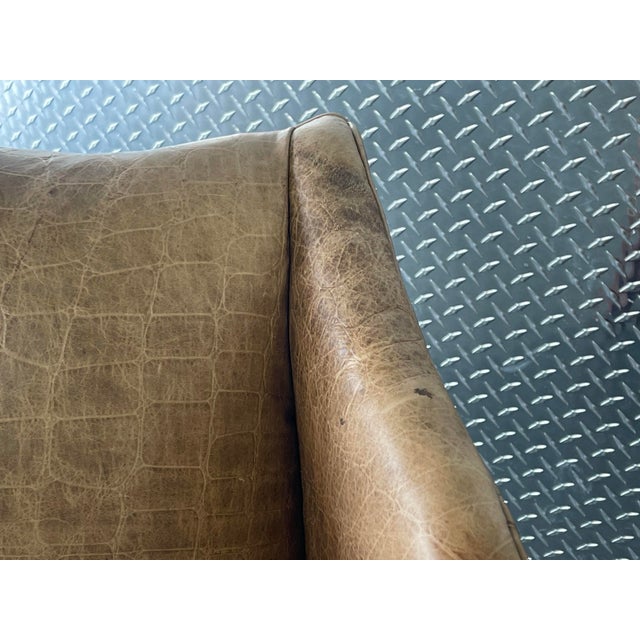Vintage Wingback Chair by Century Furniture (Lt Designs) For Sale - Image 10 of 12