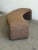 Handcrafted Curved Waterfall Bench For Sale In Los Angeles - Image 6 of 10