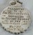 Vintage Sterling Silver Masonic Presentation Medallion from Cashmore & Co, 1927 For Sale - Image 3 of 11