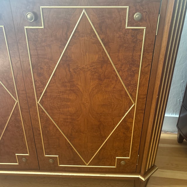 1990s 1990s Francesco Molon Luxury Furniture Buffet/Accent Cabinet For Sale - Image 5 of 5