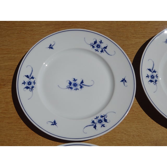 Limoges Porcelain Dessert Service from Maison Bernardaud, 1950s, Set of 13 For Sale - Image 17 of 18