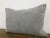 Turkish 1960s Gray Turkish Lumbar Pillow Cover For Sale - Image 3 of 6