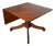 Antique Oak Dining Table with Extendable Leaf For Sale