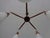 Danish Teak and Glass Spider Ceiling Lamp, Denmark, 1960s For Sale - Image 15 of 17