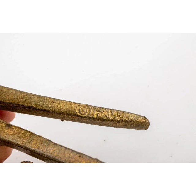 Frederic Weinberg Modernist Gazelle Sculpture For Sale - Image 4 of 9