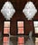 Vintage Italian Murano Chandeliers, 1990, Set of 2 For Sale - Image 6 of 17