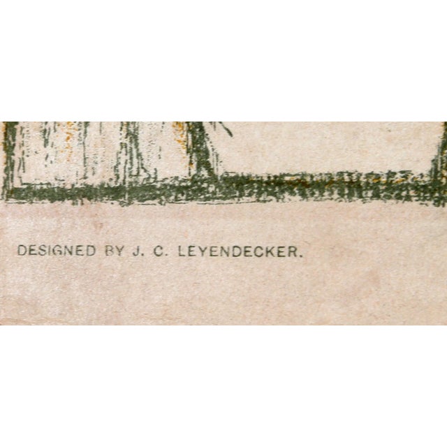 Late 19th Century The Century - Midsummer Holiday Number, August, Joseph Christian Leyendecker, Poster For Sale - Image 5 of 8