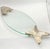 Metal Vintage BMF/ Fritz Nagel Style Glass and Metal Fish Platter For Sale - Image 7 of 18