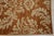 2020s 10x14 Refined Brown Classic Damask Floral Modern Hand Knotted Wool Carpet Rug For Sale - Image 5 of 7